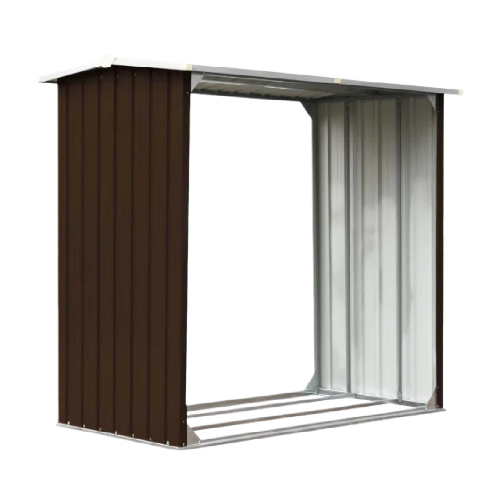 メタル製の屋外収納棚 - ガーデンやバルコニーでの使用 - 主材質はスチール - 200 x 120 x 150